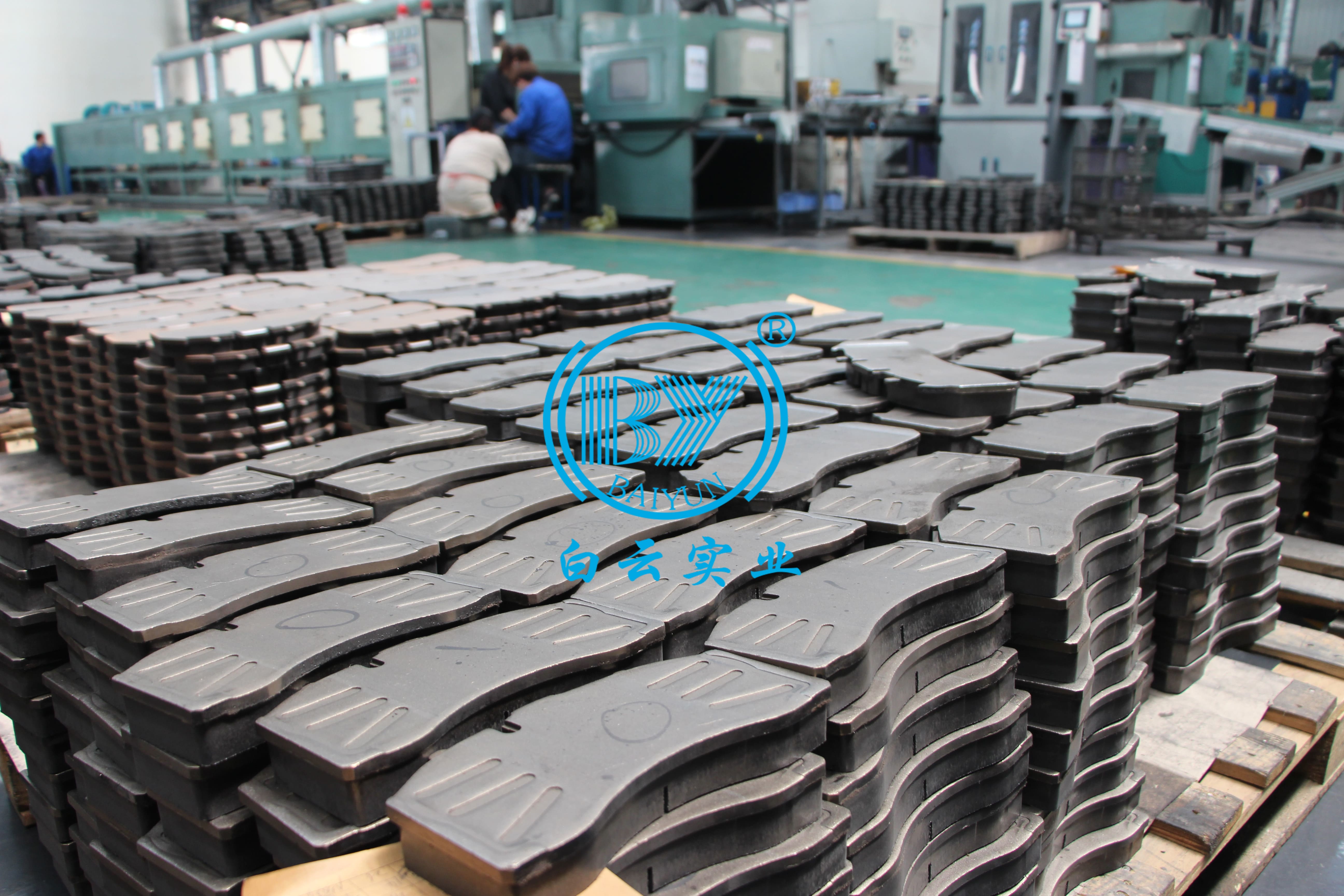 Disc Truck Brake Pad WVA 29087/29108/29061 for KAMAZ/DAF/IVECO