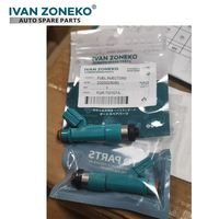 IVANZONEKO injektor bahan bakar mesin 23250-28080 23209-28080 2320928080 untuk Lexus untuk Toyota