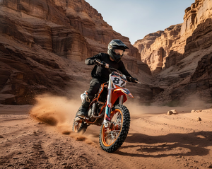 Moto tout-terrain à essence 49cc pour enfants |   <span class=keywords><strong>Mini</strong></span> moto de <span class=keywords><strong>motocross</strong></span> |   Vélo d'aventure tout-terrain |   Modèle -20 |   Vitesse maximale de 40 à 60 km/h - Product Image 5