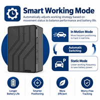 Traceur GPS sans fil 4G 2G magnétique pour actifs et véhicules, batterie rechargeable, suivi en temps réel, géolocalisation, OTA GT06 JT808