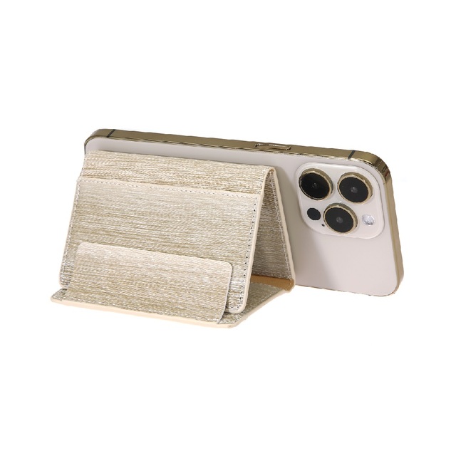 2 in 1  Magnetic Card Holder, PU Card Wallet Phone Holder for Phone Credit Card