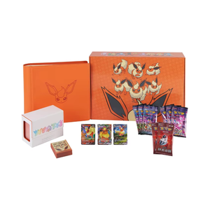 Boîte de boosters de cartes à collectionner Pokémon chinoises simplifiées Flareon Jolteon Vaporeon TCG 6.0 Eevee <span class=keywords><strong>Gx</strong></span> Écologique Recyclable - Product Image 3