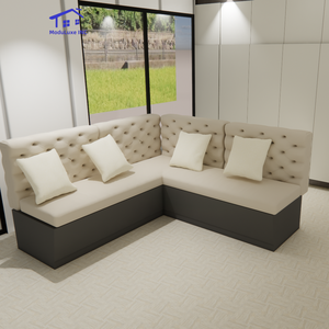 Maison de conteneur en acier extensible portable de 20 pieds/40 pieds Conception contemporaine Assemblage rapide modulaire insonorisé et isolé - Product Image 5