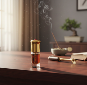 Huile de diffuseur d'arômes Oud fabriquée à partir d'agarwood naturel du Vietnam, huile de Bakhoor pour la fabrication de bougies et d'encens - Product Image 4