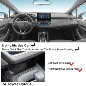 Estación de carga para múltiples dispositivos Vtear, base de carga para coche con hub tipo C, accesorios de decoración interior para Toyota Corolla <span class=keywords><strong>Altis</strong></span> 2019-2022 - Product Image 4