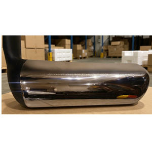 Nouveau rétroviseur gauche chromé 4188594C91 Pièces de carrosserie de camion pour InternationalLT - Product Image 3