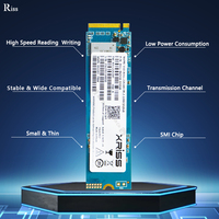 M.2 NVME PCle 3.0 Solid State Drive Disk SSD 128GB 256GB 512GB 1TB 2TB Hard Drive untuk Laptop PC