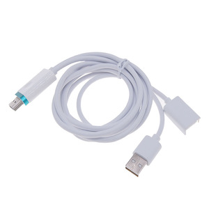 MiraScreen 1080P usb <span class=keywords><strong>interior</strong></span> hdtv <span class=keywords><strong>cable</strong></span> y adaptador para teléfonos inteligentes - Product Image 1