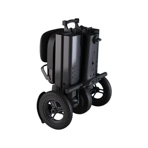 Thời Trang Điện Ba Bánh 3 Bánh Xe Điện Ba Bánh 3S Nhanh Chóng Có Thể Gập Lại Di Động Scooter Cho Người Lớn Người Cao Tuổi