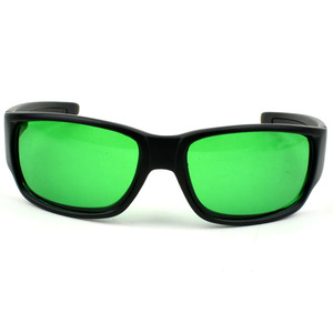 Gafas de Seguridad T-Rex con Lentes Verdes Antivaho, Marco Completo de Policarbonato TR90, Protección para Laboratorio Químico - Product Image 2