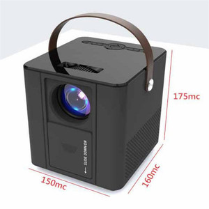 Proyector portátil inalámbrico para cine en casa, dispositivo de proyección Hd de 1080P, 4k, con <span class=keywords><strong>Bluetooth</strong></span>, Android <span class=keywords><strong>Mini</strong></span>, 800 lúmenes, LED, Wifi - Product Image 4