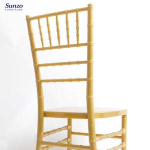 Silla Chiavari Apilable Dorada Transparente <span class=keywords><strong>para</strong></span> Bodas y Eventos, Venta al Por Mayor - Product Image 4