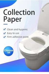 Mẫu giấy vệ sinh bệ ngồi bô, có thể phân hủy sinh học, 28g, có thể xả xuống bồn cầu - Product Image 6