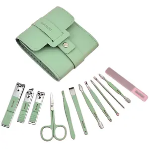 12PC Hot Salon Nail Clippers Sharp End Nail Cutter Best Selling Nail Clippers Manicure And Pedicure Set