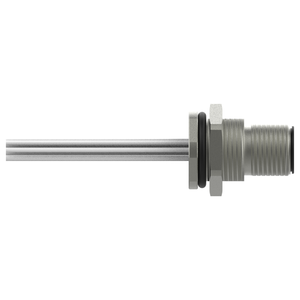 สำหรับขั้วต่อไฟฟ้า FEAM4R-0.5 IEC - ตัวเรือนทองเหลือง/ชุบนิกเกิล IP67 สำหรับการสื่อสารข้อมูลยานยนต์ ใช้ตามสั่ง - Product Image 2