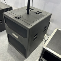 Système de sonorisation portable actif à une seule enceinte de 10 pouces pour les événements en intérieur et en extérieur, les mariages et les églises