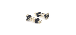 Conector de pines de paso de 2.0 mm, doble fila, SMT, doble plástico, H4.0mm, 2*3P - Product Image 3