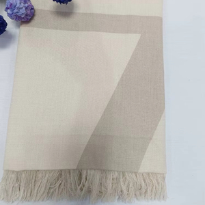 In cát miễn phí bãi biển Khăn vuông dệt kim khăn với mô hình độc đáo - Product Image 1
