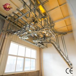 Prix d'usine Ligne d'abattage de porcs de 50, 100, 200 unités par jour, Équipement d'abattoir porcin, Usine d'abattage, Machine de <span class=keywords><strong>boucherie</strong></span> porcine - Product Image 5