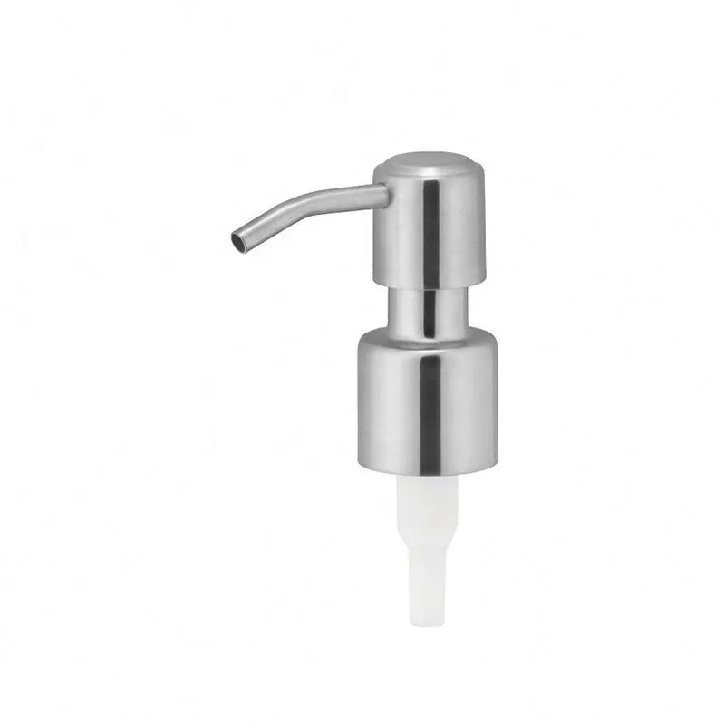 28/400 Metal Lotion Pump Stainless Steel Liquid Soap Dispenser Pump
