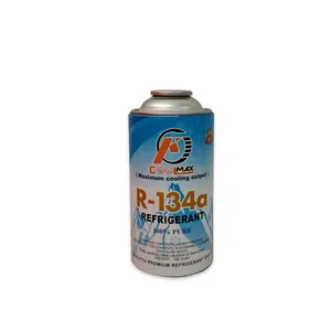 Manufacturer Industrial Grade Purity 99.9% 390g r134a Refrigerant Gas Automotive AC Cooling System