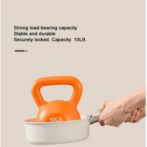 <span class=keywords><strong>Poignée</strong></span> <span class=keywords><strong>amovible</strong></span> anti-brûlure <span class=keywords><strong>de</strong></span> haute qualité pour poêle à frire antiadhésive, wok, <span class=keywords><strong>casserole</strong></span> à lait, pièces <span class=keywords><strong>de</strong></span> batterie <span class=keywords><strong>de</strong></span> cuisine - Product Image 3