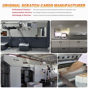 Cartes à gratter promotionnelles personnalisées avec logo gratuit pour les magasins alimentaires, en carton, pour stimuler les revenus marketing - Product Image 6