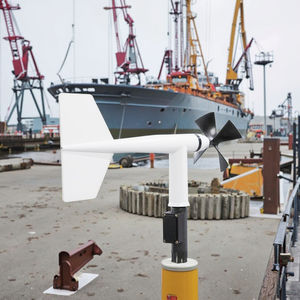 BGT Heavy Duty Wind Monitor RS485 Modbus con sensore di direzione della velocità del vento anemometro a elica per Marine meteorologici - Product Image 4
