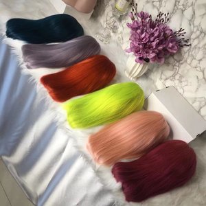 Perruque en cheveux humains vierges brésiliens couleur gingembre, dentelle complète, dentelle HD, perruque courte bob pour femmes noires, vente chaude sur <span class=keywords><strong>AliExpress</strong></span> - Product Image 3