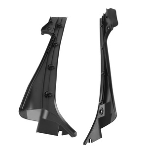 Deflectores de Viento para BMW E60 E61 2004-2009, Material ABS, Instalación con Cinta Adhesiva 3M - Product Image 3