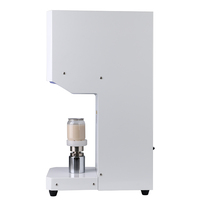 Nouvelle machine de scellage semi-automatique électrique pour canettes et bouteilles de soda avec scellage thermique pour Bubble Tea