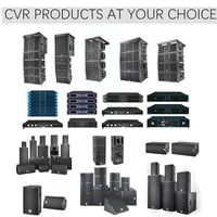 Vente chaude meilleur CVR DSP-2004 système de son Dj nouveau Design OEM amplificateur de puissance Audio 2000W 1U Module