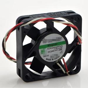 <span class=keywords><strong>KDE2404PFVX</strong></span> 40*40*10 24V 1,9 W 4cm tres de potencia silenciosa computadora inversor ventilador de refrigeración - Product Image 1