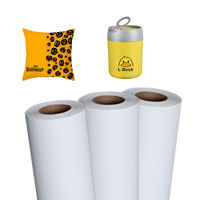 Papel de Sublimación para Transferencia de Calor Personalizado, 35g, 1.62m, Fabricante, Venta al Por Mayor, Mejor Precio, Papel de Transferencia Digital, Fábrica de Jiangsu