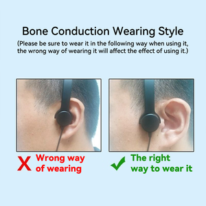 Benehln โซลูชันการสูญเสียการได้ยินระบบส่งผ่านกระดูกแบบครอบหูพร้อม16ช่องเสียงและเสียงที่ชัดเจนสามารถชาร์จไฟได้ - Product Image 5