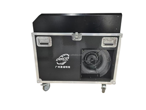 Machine à Confettis Électrique Professionnelle Hurricane Tout-en-un avec Flight Case pour Boîte de Nuit, Concert, Événement Annuel, Ambiance de Marque - Product Image 1