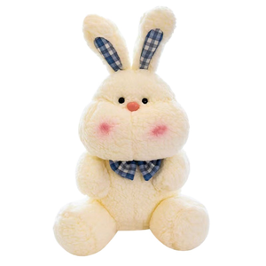 Mengai Super Doux Peluche Lapin Poupée Cadeau D'anniversaire Pour Enfants Prix Griffe <span class=keywords><strong>Hag</strong></span> Lapin PP Coton Rempli Jouet - Product Image 1