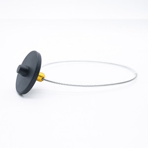 Etiqueta de Seguridad Antirrobo RF con Cable de Acero de 42 cm para Vino, Supermercado, EAS 8.2 MHz - Product Image 5