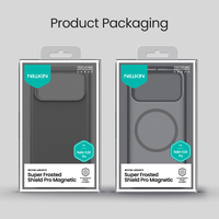 Nouveaux produits Étui magnétique pour téléphone Nillkin Charge sans fil Antidérapant Couverture mate pour Redmi K100 Pro / K100 Pro Max