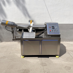 Machine à découper les saucisses entièrement automatique, hachoir à viande, coupe-viande pour viande et légumes - Product Image 6