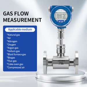 <span class=keywords><strong>Medidor</strong></span> de Flujo Másico de <span class=keywords><strong>Gas</strong></span> Térmico <span class=keywords><strong>para</strong></span> Medición de Aire, <span class=keywords><strong>Gas</strong></span>, Nitrógeno, Oxígeno y Biogás, Flujo Másico Directo, Pantalla Digital, Salida de 4-20 mA - Product Image 2