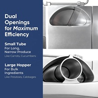 Welldone Commerciële Groente- en Fruitsnijder Maïs Wortel Aardappel Komkommer Ui Bakkerij Snijmachine Multifunctioneel Hoogwaardig