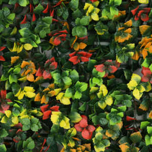 Muros de Plantas Artificiales, <span class=keywords><strong>Valla</strong></span> de <span class=keywords><strong>Jardín</strong></span> Vertical, Seto Artificial Colorido de 50x50cm, Plástico PE Ecológico, Resistente a la Intemperie - Product Image 4