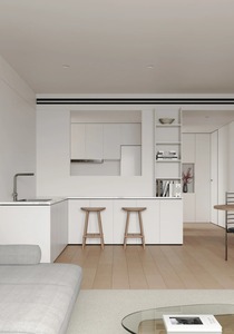 Sanhai Full house thiết kế nội thất tối giản tư vấn kế hoạch tổng thể 3D Max Rendering sàn kế hoạch xây dựng bản vẽ trang trí - Product Image 6