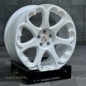 168 Rines de Aleación de Aluminio Personalizados en Forma de Corazón Rosa para Carreras de Arrastre, Rines de 18 Pulgadas para bmw M4 bmw G30 911 Carrera T Carrera S - Product Image 4