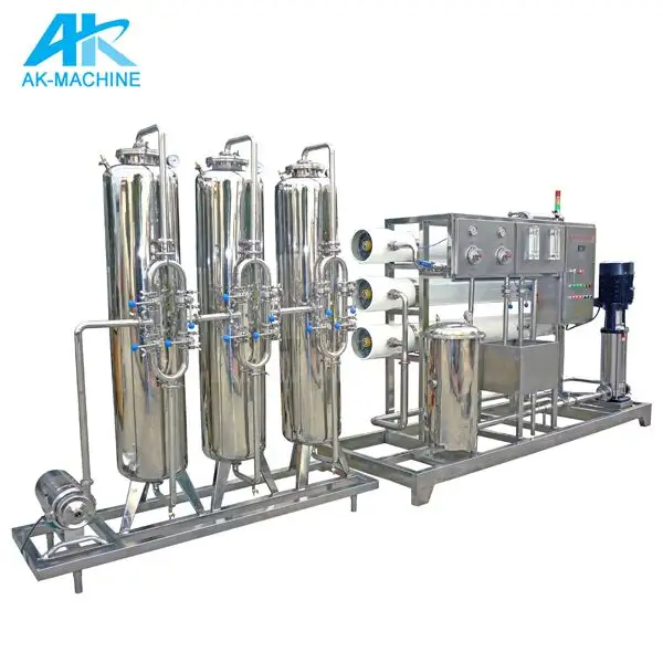 Mobile Containerized Ro Water Treatment Plants Ro Water Treatment Plant System Water Purification Plant And Bottling