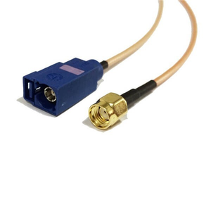 Câble Fakra vers SMA Mini Mâle/Femelle, Connecteur Z Mâle/Femelle B F C RP-SMA - Product Image 6