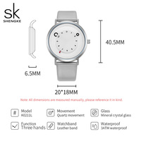 Jam Tangan Wanita Desain Baru Tanpa Logo, Sporty Kasual, Tali Kulit PU, Mesin Quartz Seiko, untuk Pelajar Wanita