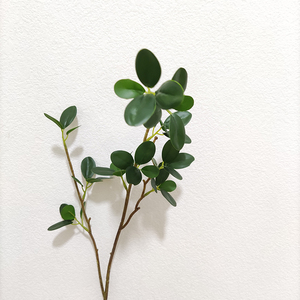 Rami di Ficus Artificiali di Alta Qualità, Piante Finte a Stelo Singolo, Decorazione per Interni, Rami di Foglie di Milano Artificiali - Product Image 3
