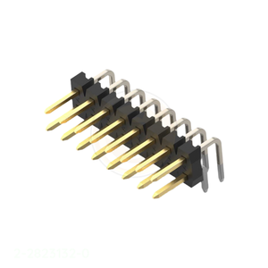 Autorisierter Vertriebspartner Durchsteck-Stiftleiste Einreihig 1 Pin S 2012-1X01G00S/2.8/2.3/E Rechteckige Steckverbinder - Product Image 1